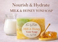 Image 4 of FBF Milk and Honey Yoni Soap