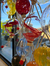 Hummingbird feeder