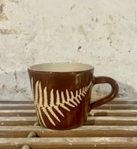 Image 1 of Fern Mug - conker 