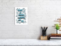 Image 4 of HOME Art Print