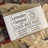 Lavender-Goats Milk-Oatmeal Handmade Soap