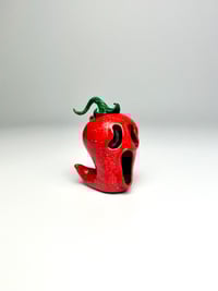 Ghost Pepper - Original Polymer Clay Model