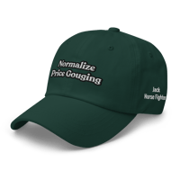 Image 3 of Normalize Price Gouging Dad hat