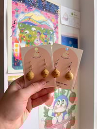 Image 3 of Happy Onions Dangle Earrings 