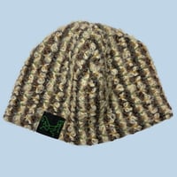 Image 1 of CRÈME KNIT BEANIE