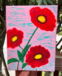 Image 1 of Red Poppies 