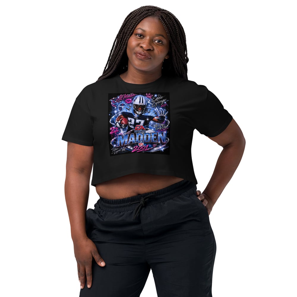 Image of Eddie George Women’s crop top