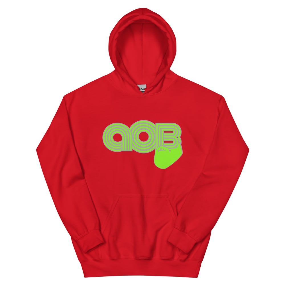 Agents of Beards-Hoodie 2
