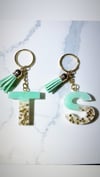 Letter Keychain 