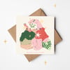 ‘Christmas Kisses’ - Christmas Card