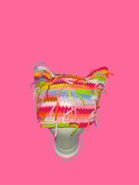 Image 1 of Scrap Cat Beanie 