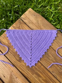 Image 4 of Crochet Hair Bandana