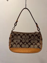 Image 1 of Coach Signature Demi Shoulder Bag