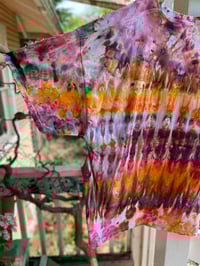 Image 5 of 3XL Godzilla Be Gay Do Crime Tie Dye Shirt M15