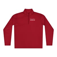 Image 4 of UNISEX VTH Lightweight quarter-zip pullover