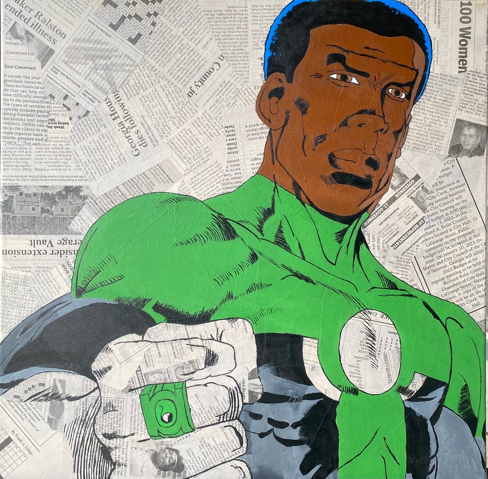 GREEN LANTERN (JON STEWART)