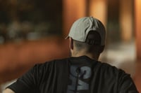 Image 3 of Gorra "Nightshift" gris