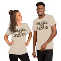 Image 9 of Soldier For Jesus Unisex t-shirt