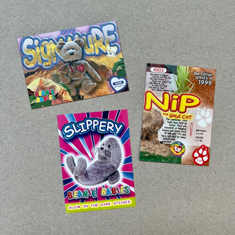 BEANIE BABIES TRADING CARDS - 1999 Image 4