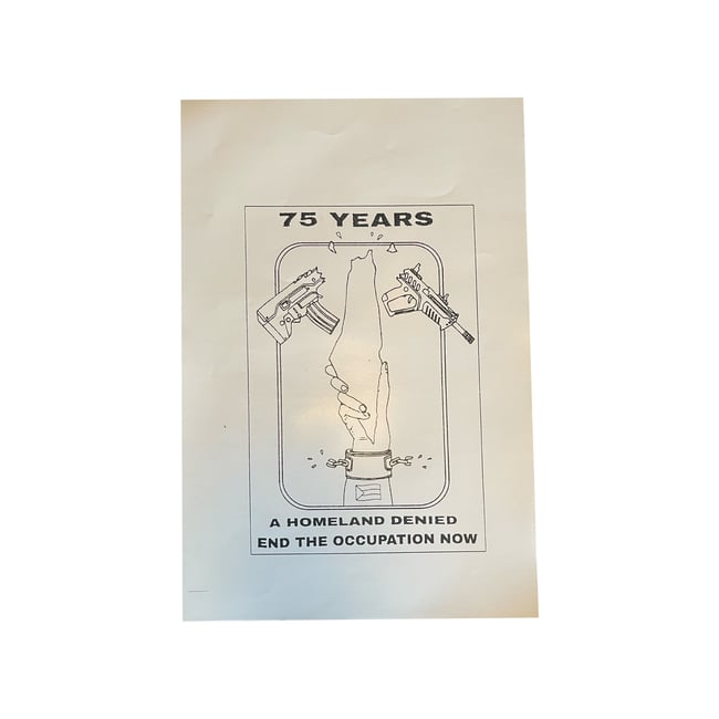 Posters for Palestine