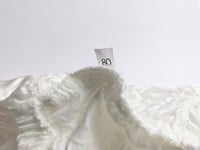 Image 10 of Baby Girl's 1st Birthday Ivory Lace Onesie with Ballerina Tutu