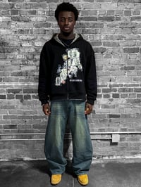 Image 5 of Reversible "Eat the Rich" Ultra Heavy Zip Up