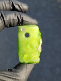 Image 6 of Uv Lime Green Cat in the box #3