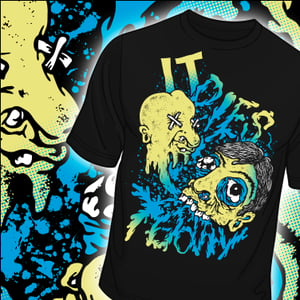 Image of IT DIES TODAY "TOOTHY" T-SHIRT