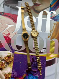 Image 4 of G&M "Golden Weave" Watch