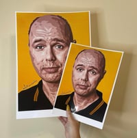 Image 3 of Karl Pilkington Print 
