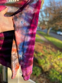Image 8 of SMALL Live Fast Eat Trash Tie Dye Hoodie