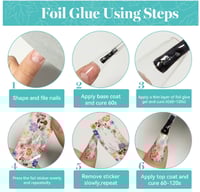 Image 2 of C&M Foil Gel