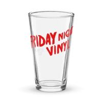 Image 2 of NEW! Friday Night Vinyl pint glass