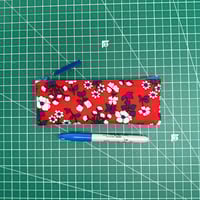 Image 1 of 70’s Floral Pen Pouch