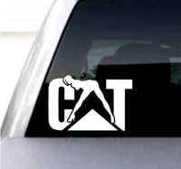 Image 1 of CAT Women Decal