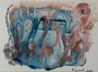 Ghost Flight - Original Watercolor