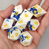 Image 3 of Aasimar's Promise<br>8 Piece Polyhedral Set