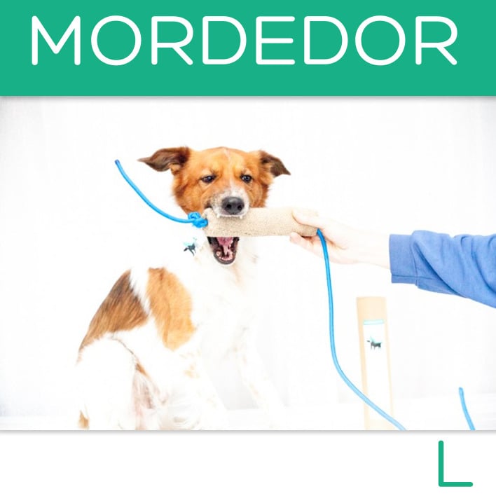 Image of Mordedor Lobo Descafeinado para perros grandes