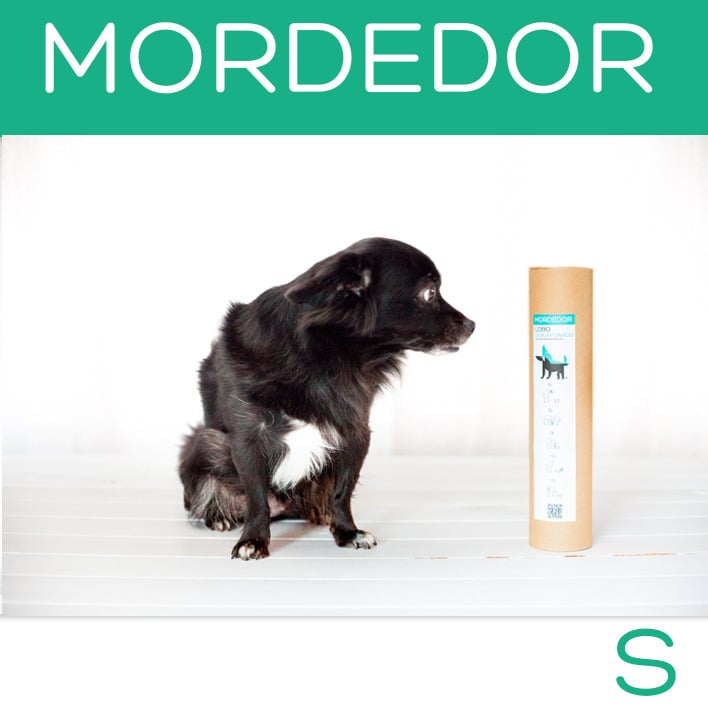 Image of Mordedor Lobo Descafeinado para perros pequeños