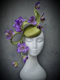 Image 1 of Flora in Lime and lavender 