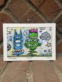 LTD ED Print Bounce 