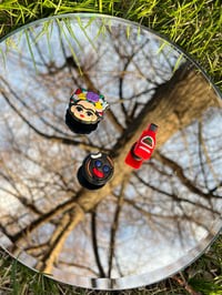 Croc Charm (set 7)