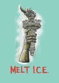 Melt Ice sticker pack