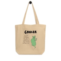 Image 2 of Cancer Tote Bag