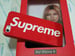 Image of Supreme red case iPhone 5