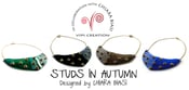 Image of Studs in Autumn Necklace