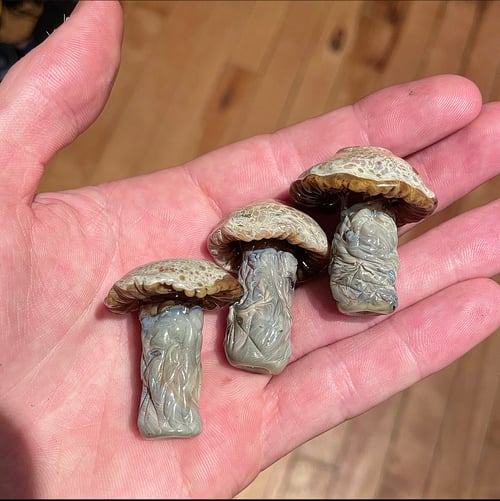 Image of Handblown Glass Beads for Hoodie Strings