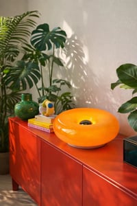 Donut Shaped Lamp