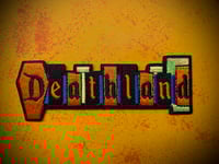 Deathland Iron on Patch