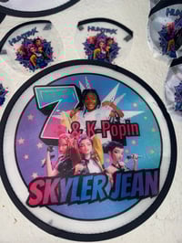 Image 1 of  Affordible flying disc fans (Set of 10)